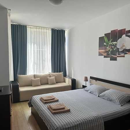 Oazis Cozy Beach Apartment Rawda Exterior foto