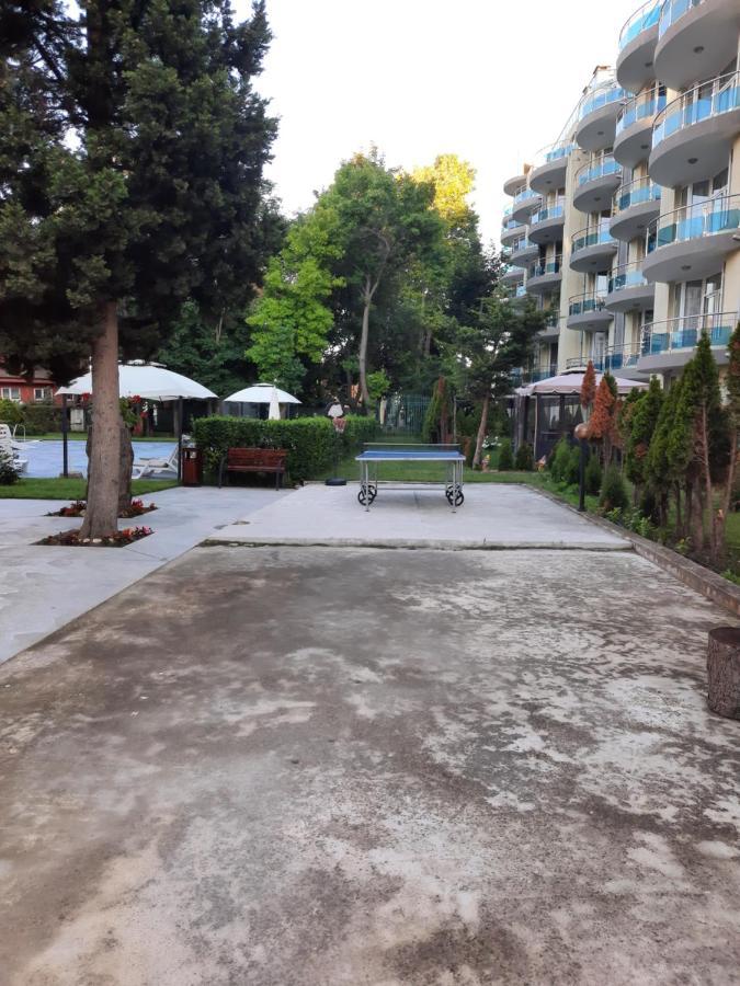 Oazis Cozy Beach Apartment Rawda Exterior foto