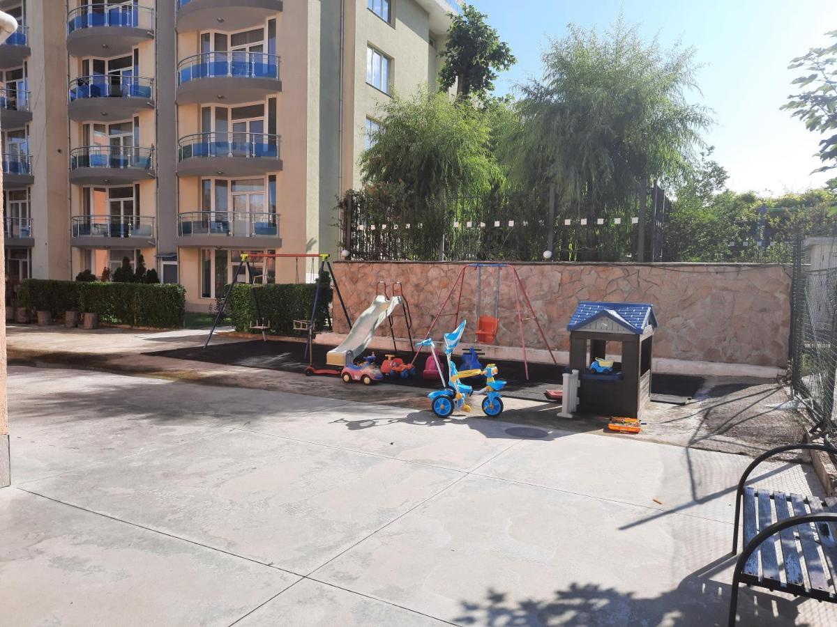 Oazis Cozy Beach Apartment Rawda Exterior foto