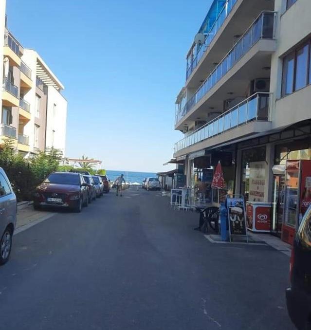 Oazis Cozy Beach Apartment Rawda Exterior foto