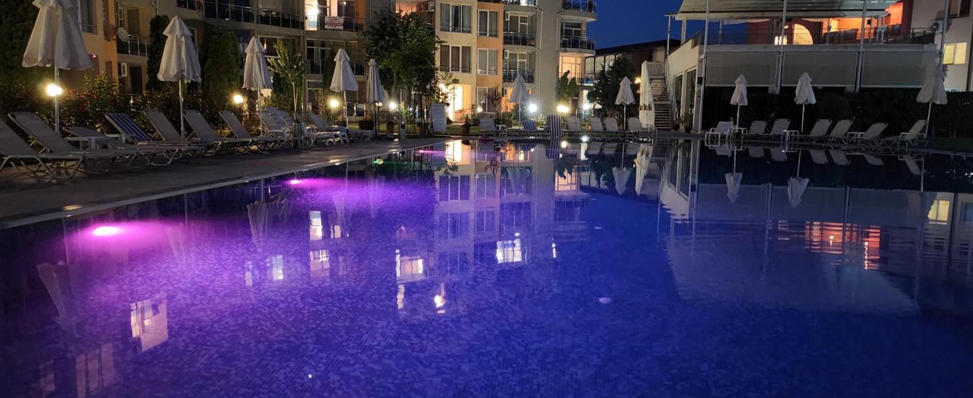 Oazis Cozy Beach Apartment Rawda Exterior foto