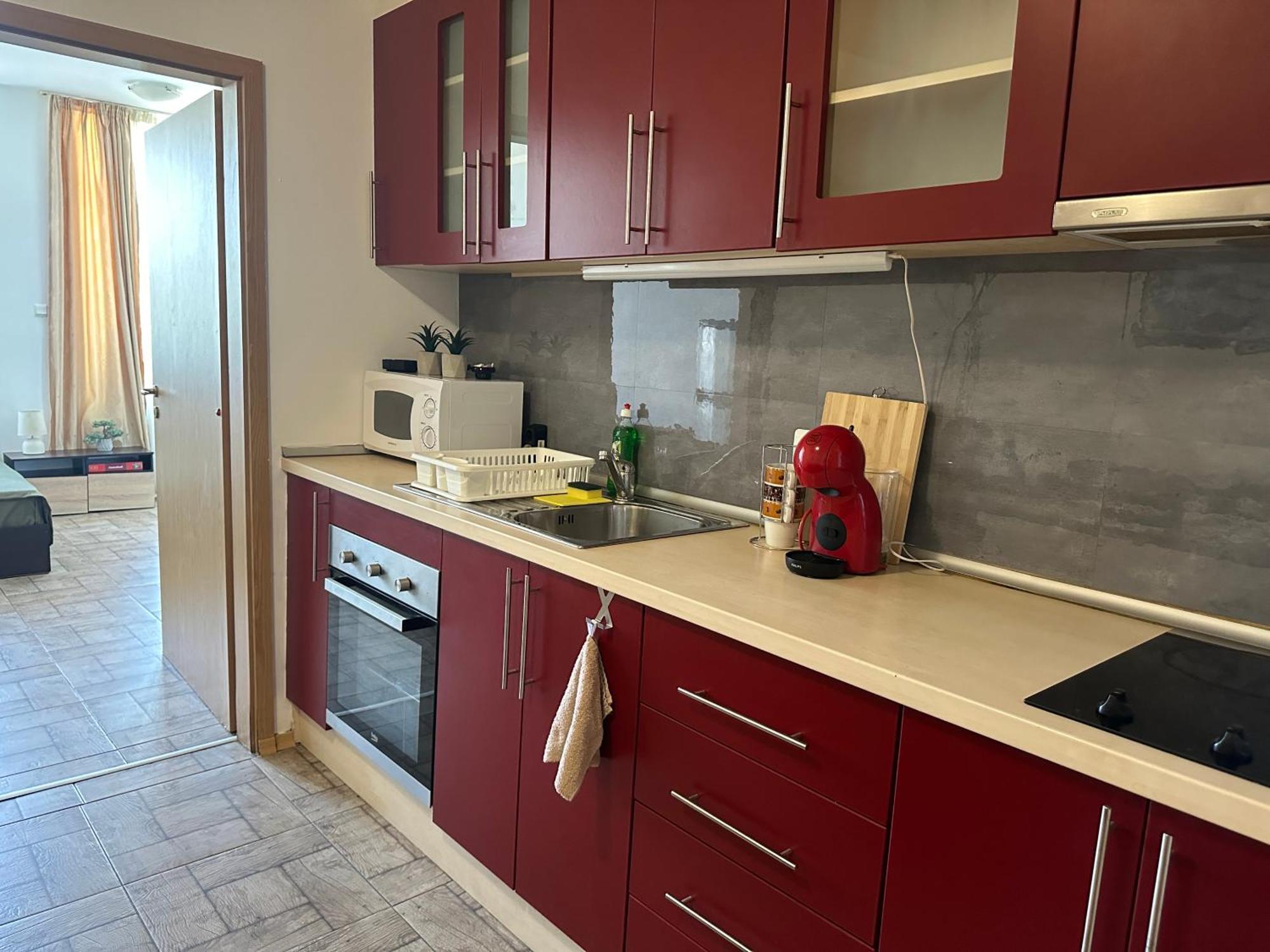 Oazis Cozy Beach Apartment Rawda Exterior foto