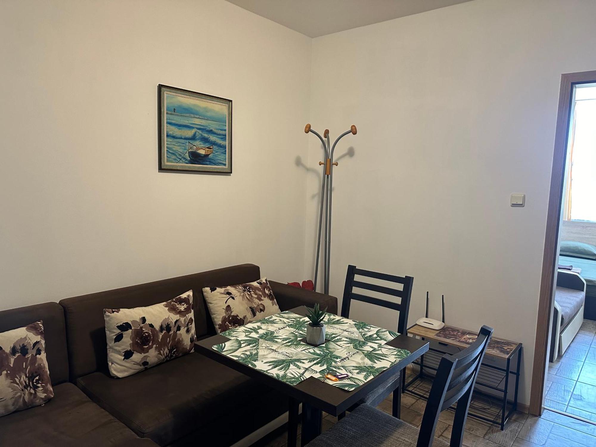 Oazis Cozy Beach Apartment Rawda Exterior foto