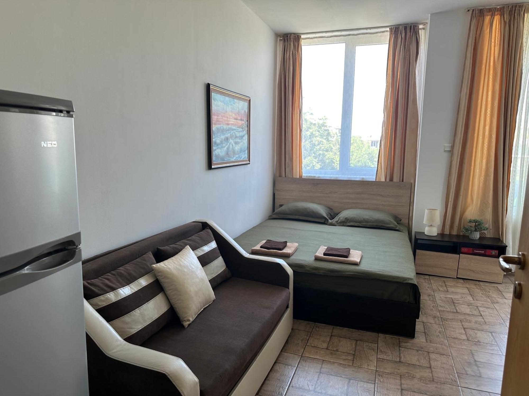 Oazis Cozy Beach Apartment Rawda Exterior foto