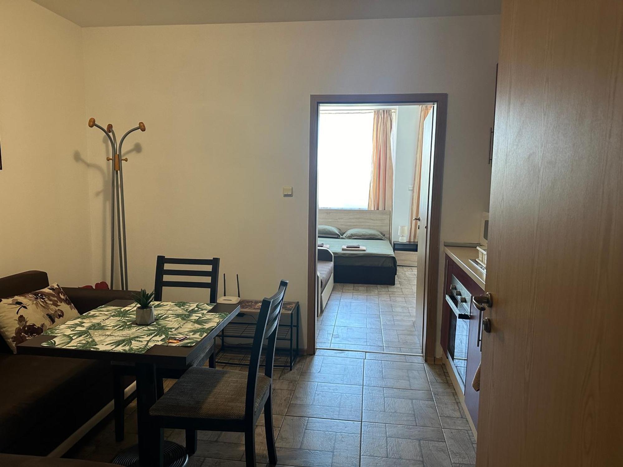 Oazis Cozy Beach Apartment Rawda Exterior foto
