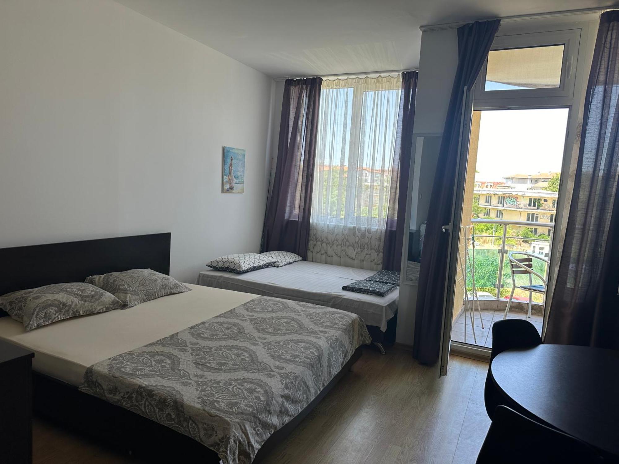 Oazis Cozy Beach Apartment Rawda Exterior foto