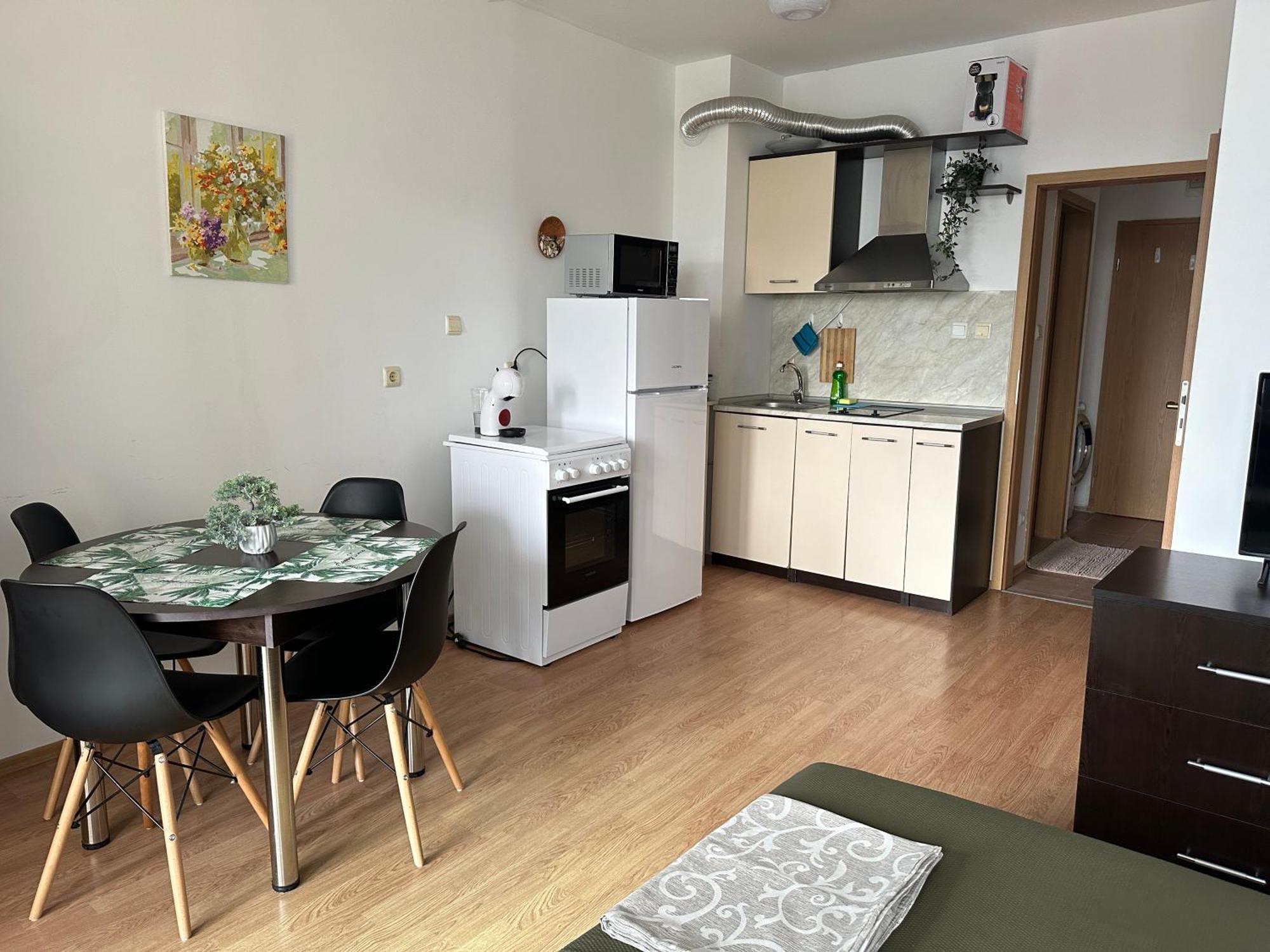 Oazis Cozy Beach Apartment Rawda Exterior foto