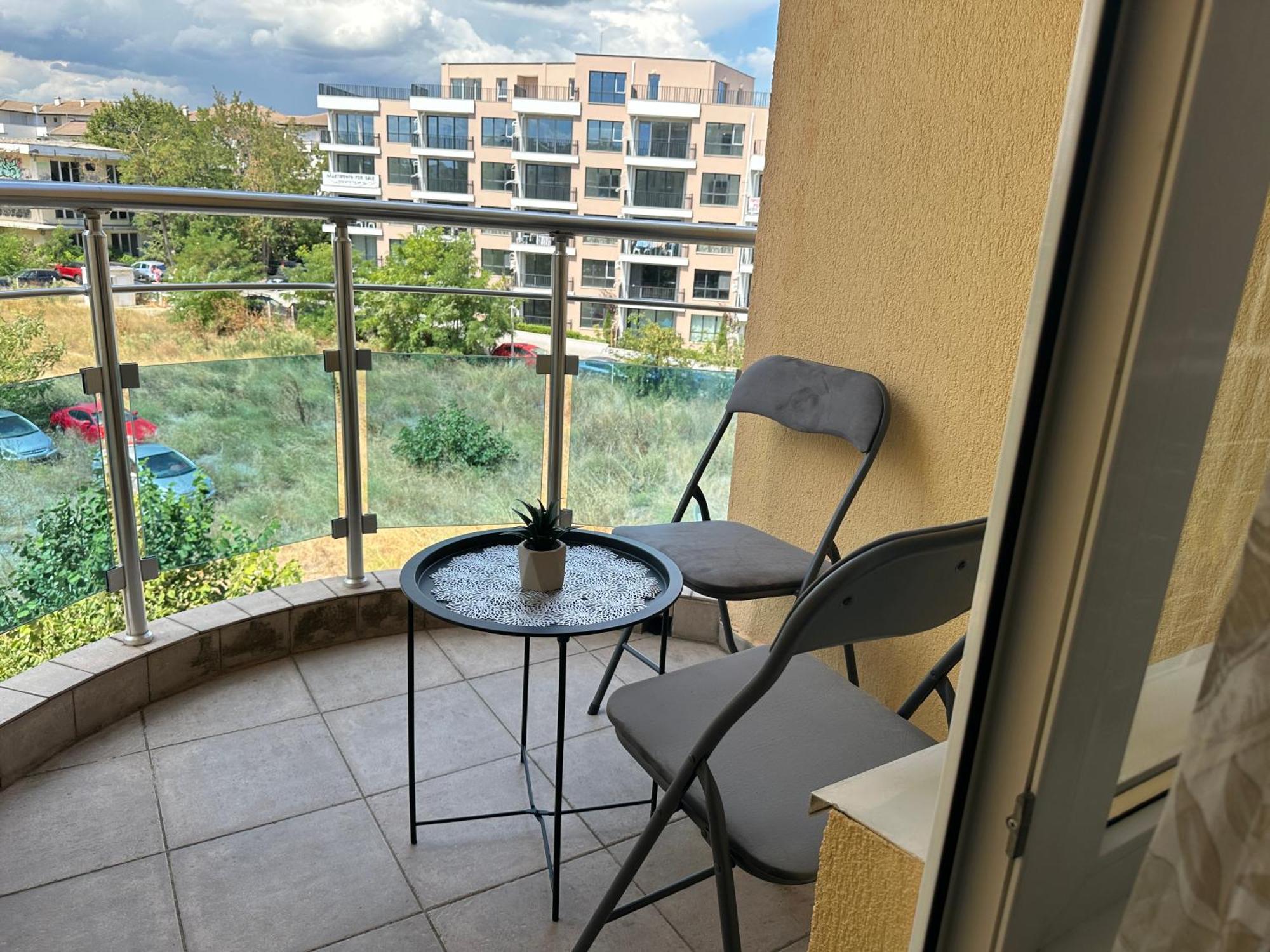Oazis Cozy Beach Apartment Rawda Exterior foto