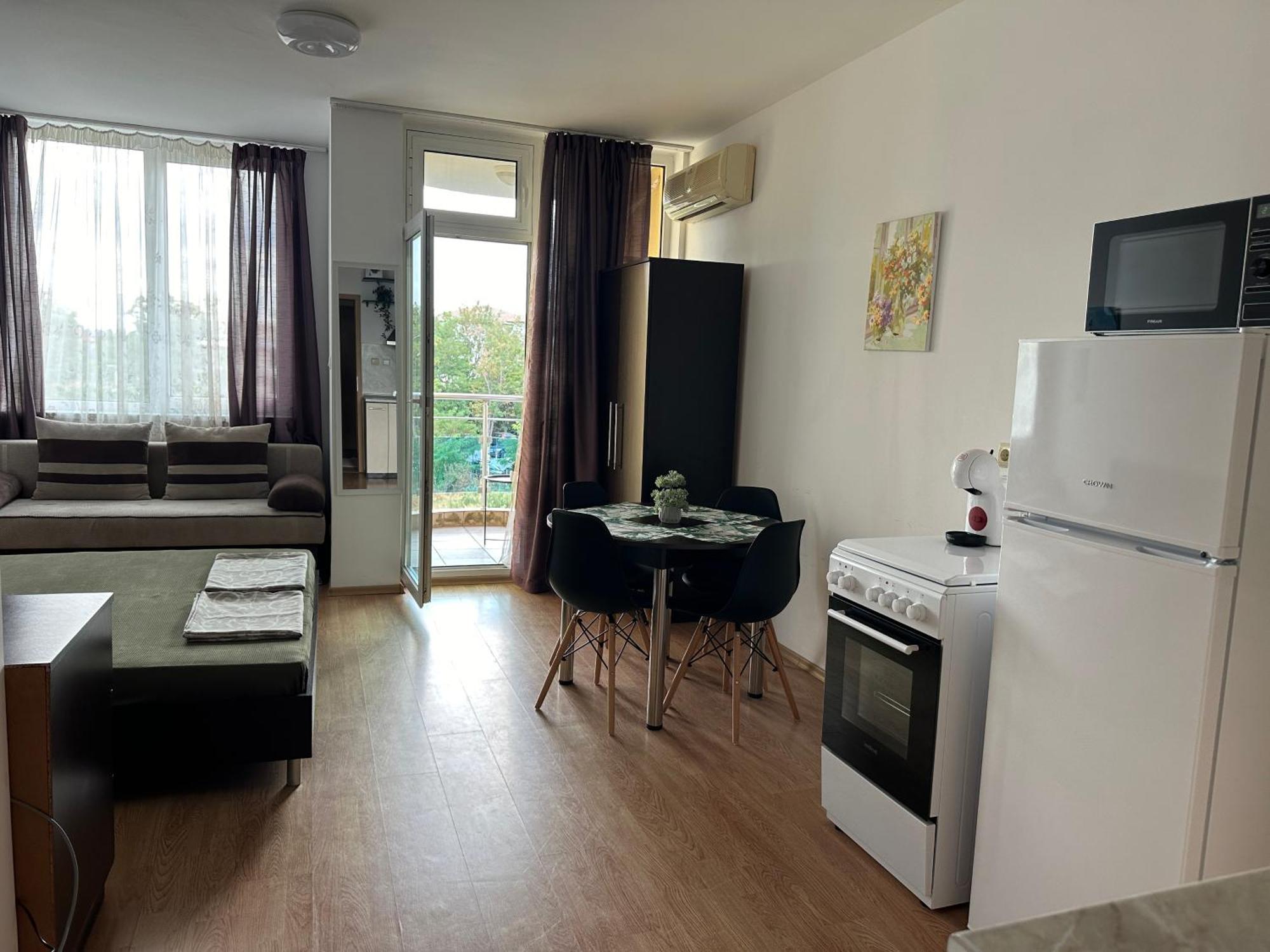 Oazis Cozy Beach Apartment Rawda Exterior foto