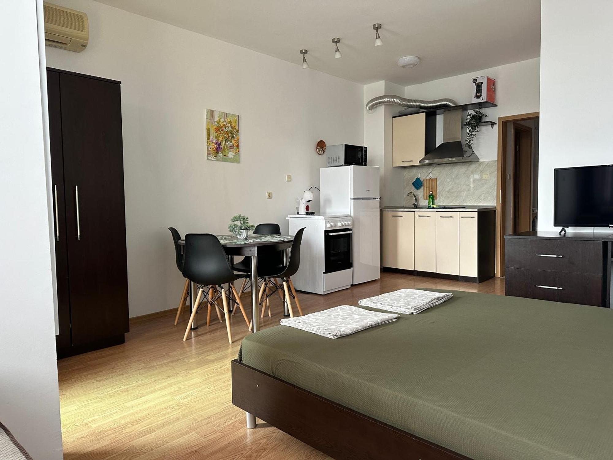 Oazis Cozy Beach Apartment Rawda Exterior foto