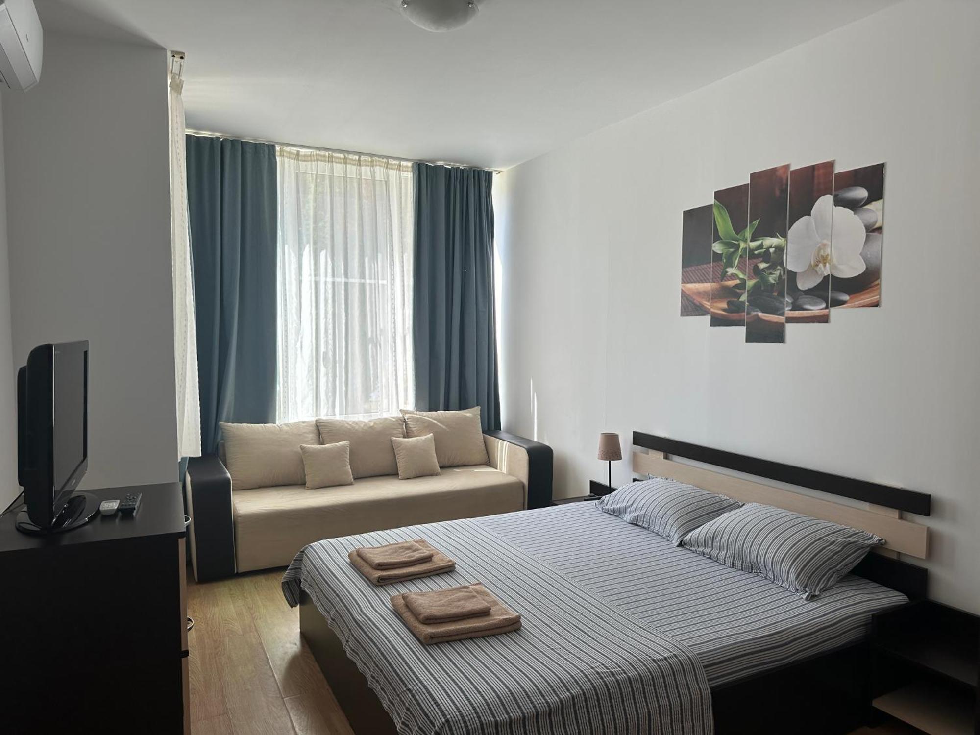 Oazis Cozy Beach Apartment Rawda Exterior foto