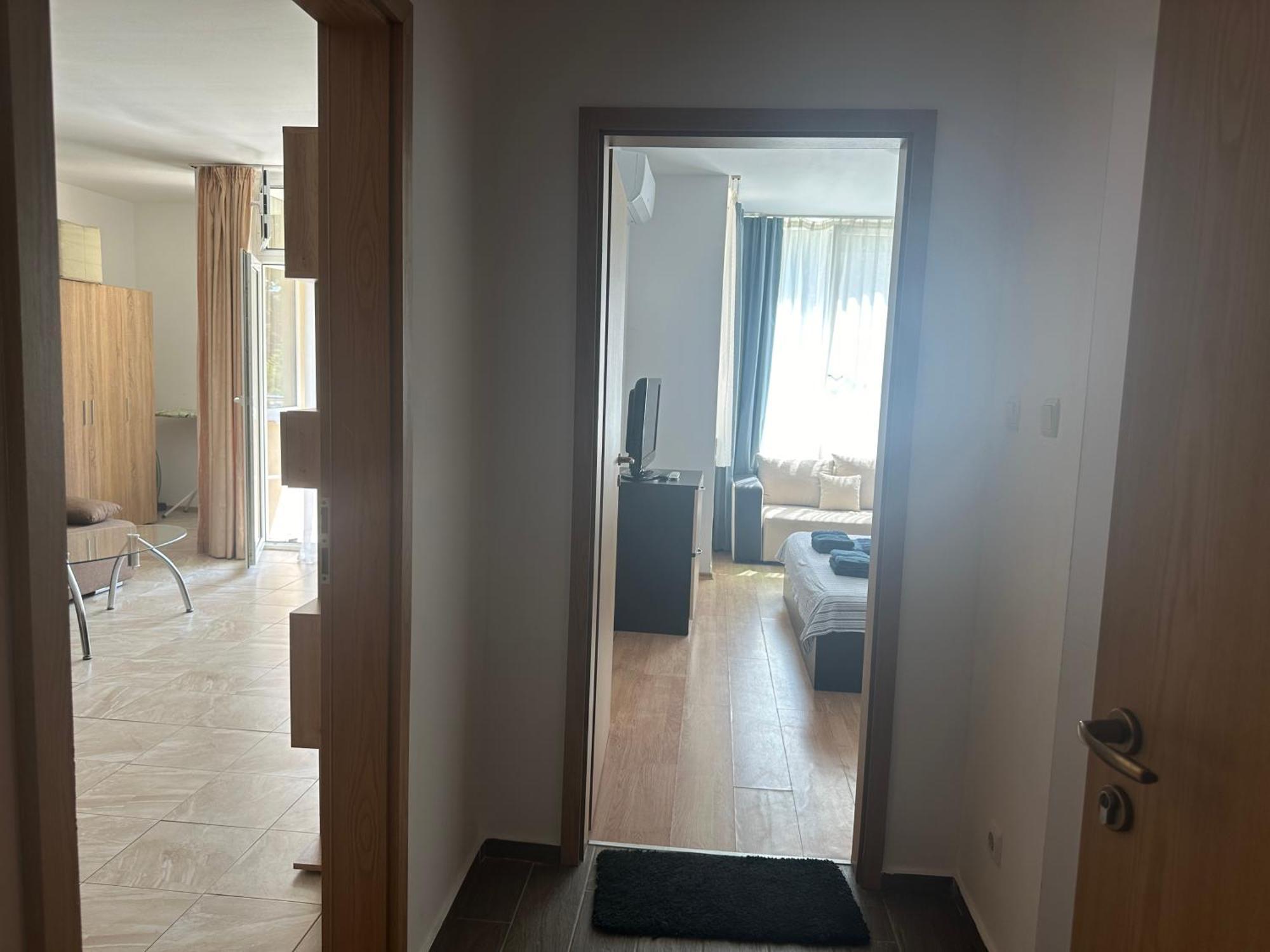 Oazis Cozy Beach Apartment Rawda Exterior foto