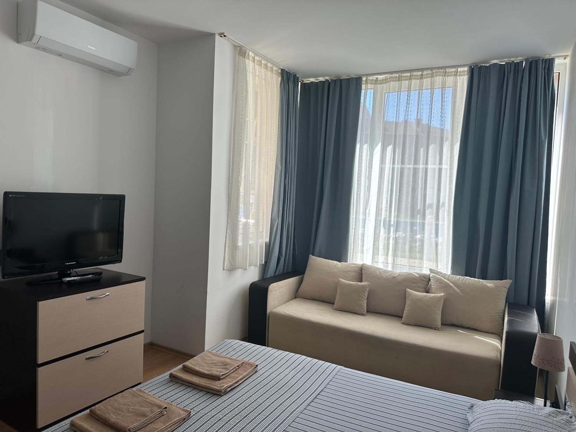 Oazis Cozy Beach Apartment Rawda Exterior foto