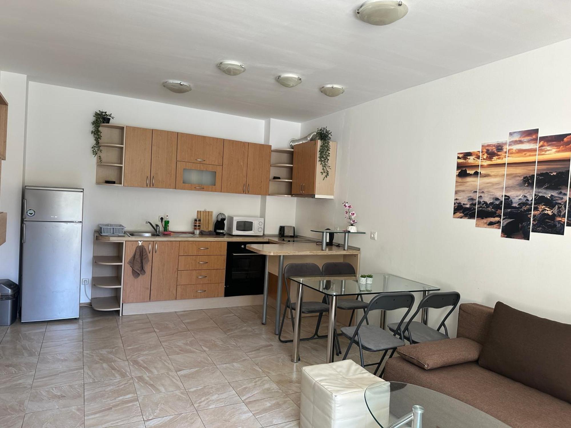 Oazis Cozy Beach Apartment Rawda Exterior foto