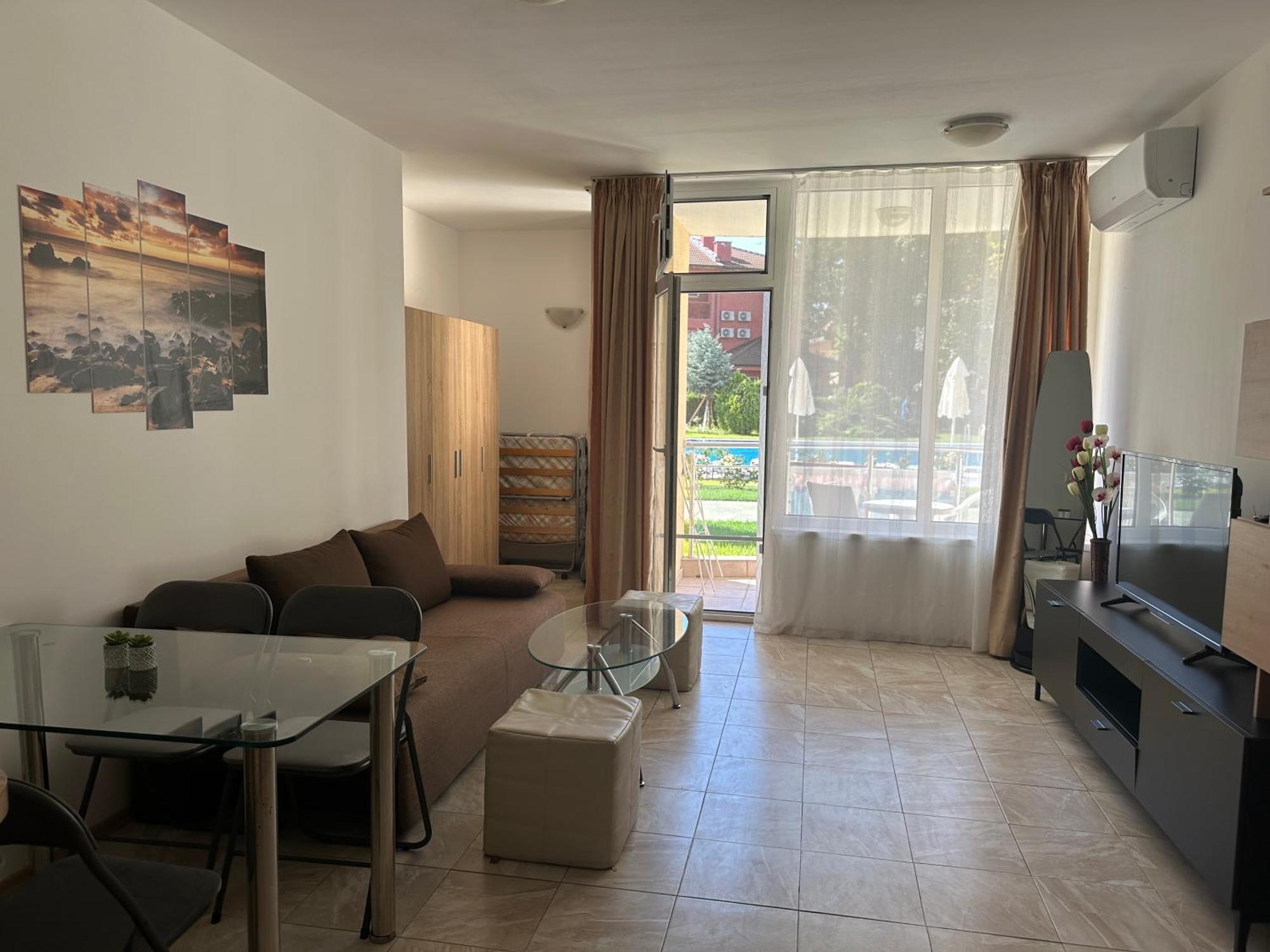 Oazis Cozy Beach Apartment Rawda Exterior foto