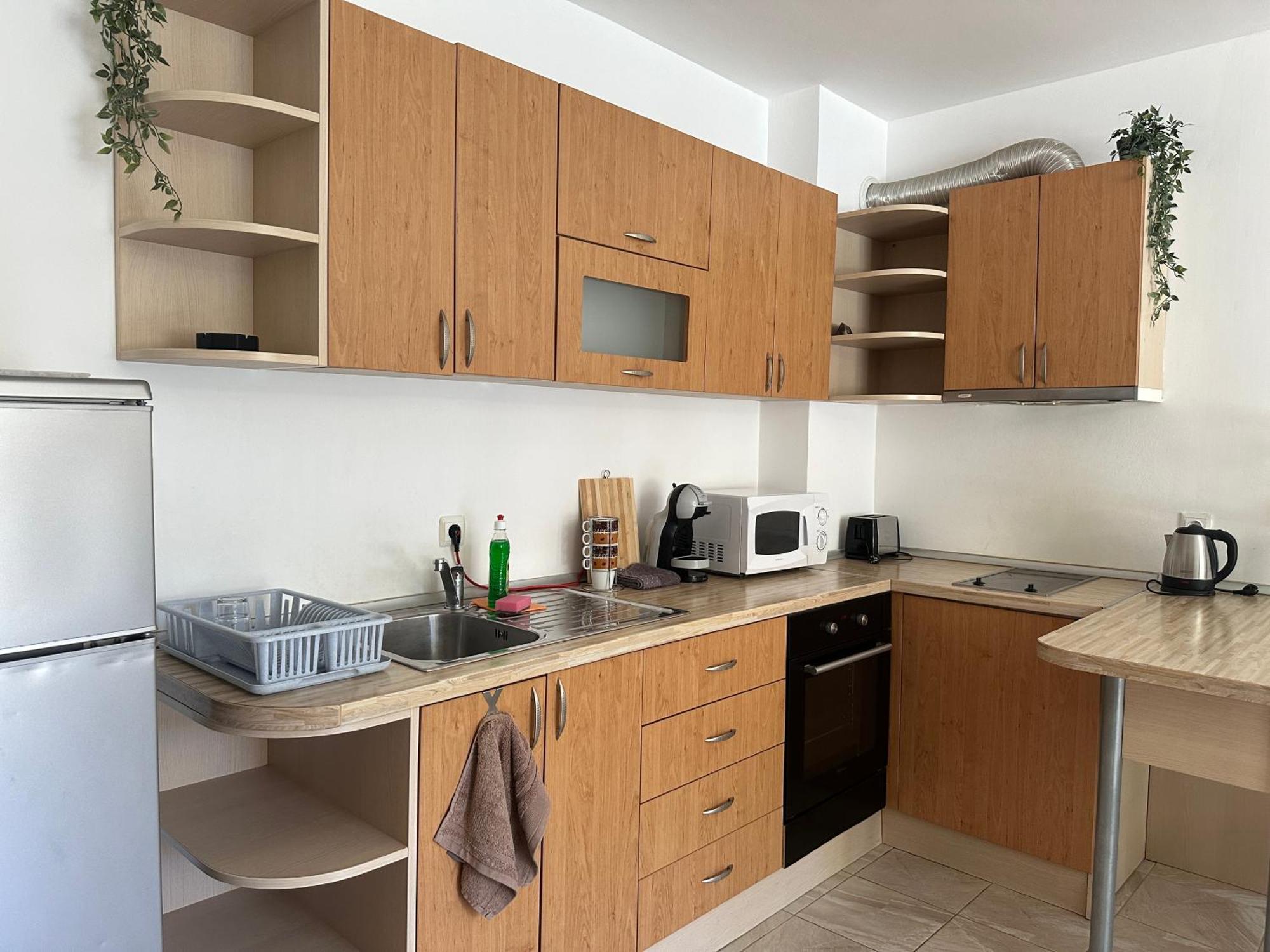 Oazis Cozy Beach Apartment Rawda Exterior foto