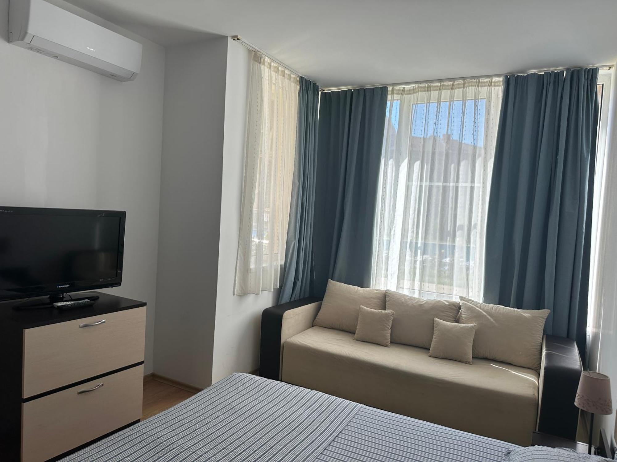 Oazis Cozy Beach Apartment Rawda Exterior foto