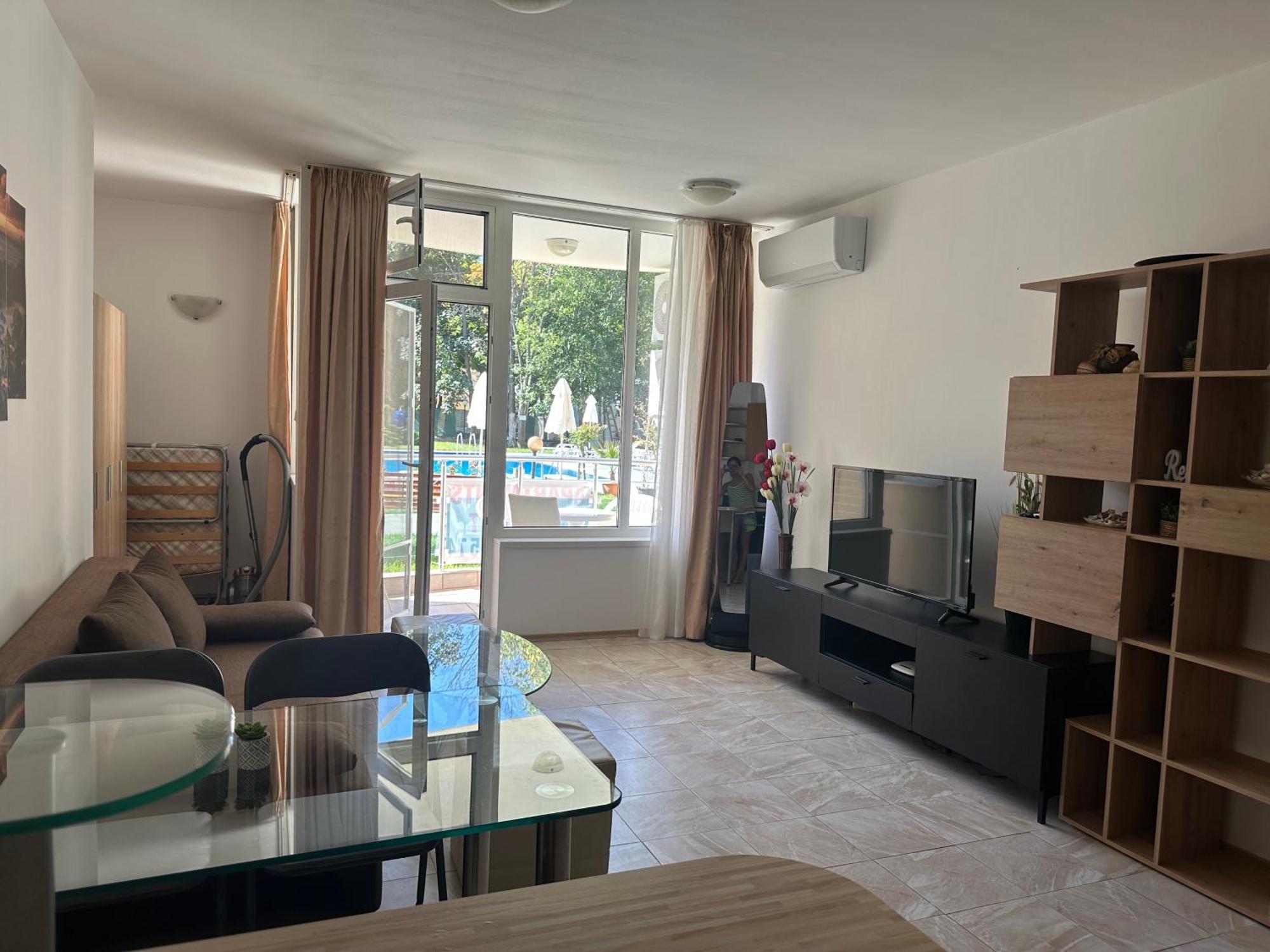 Oazis Cozy Beach Apartment Rawda Exterior foto