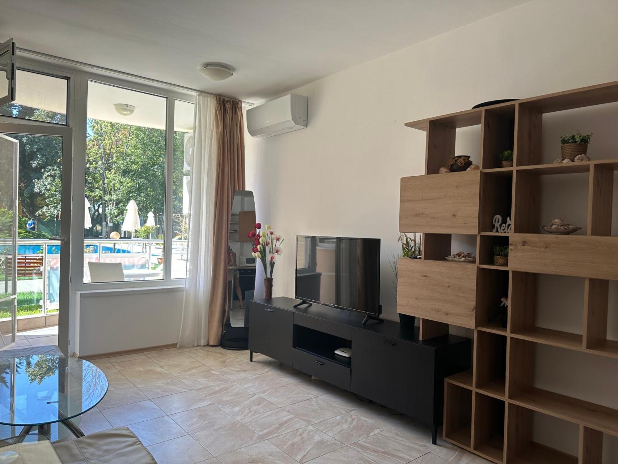 Oazis Cozy Beach Apartment Rawda Exterior foto
