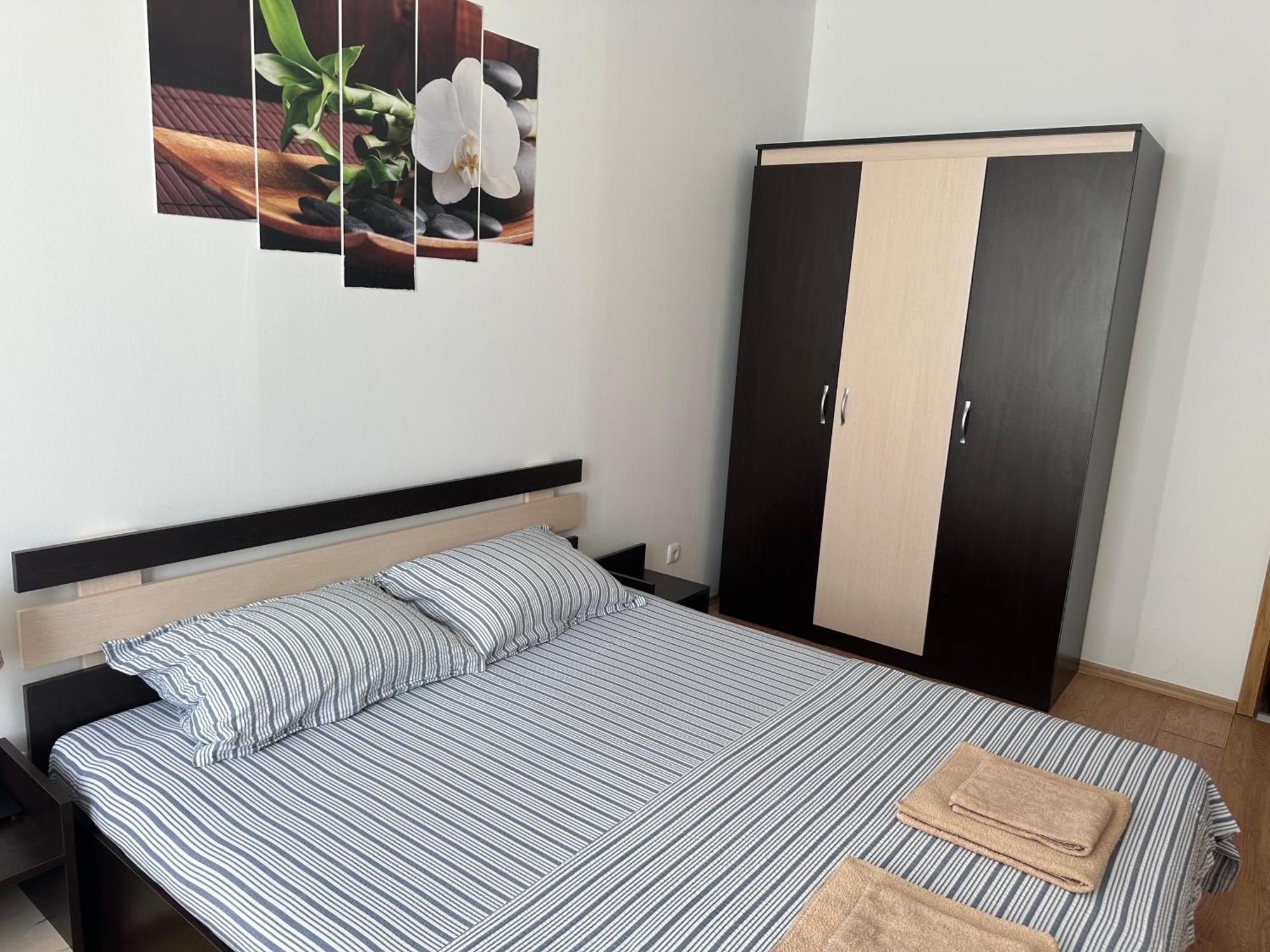 Oazis Cozy Beach Apartment Rawda Exterior foto