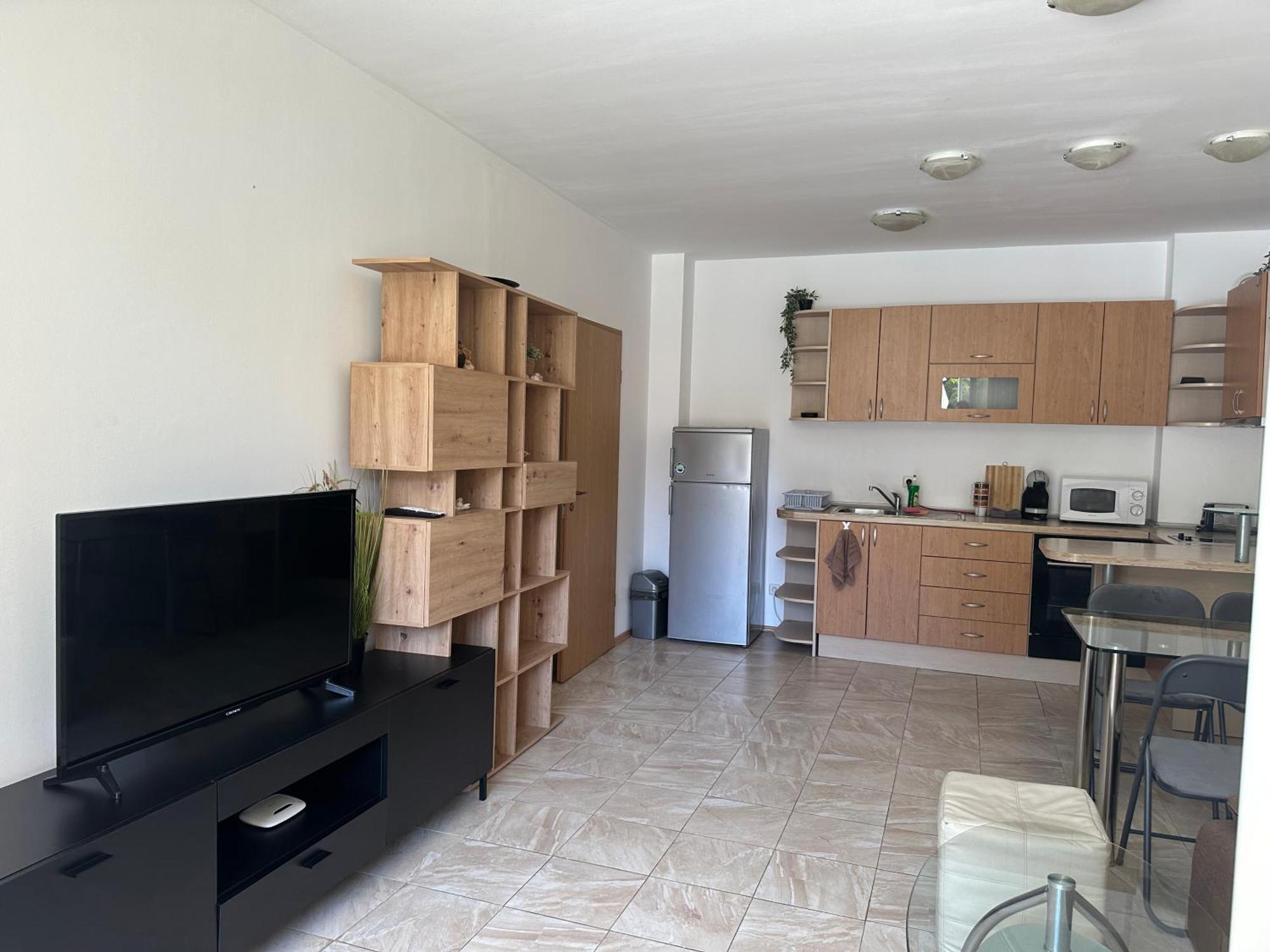 Oazis Cozy Beach Apartment Rawda Exterior foto