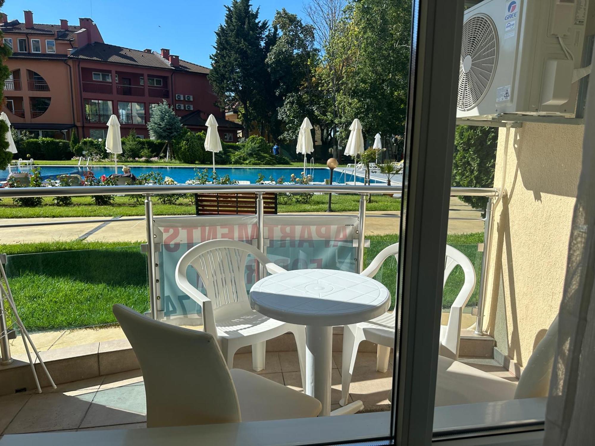 Oazis Cozy Beach Apartment Rawda Exterior foto
