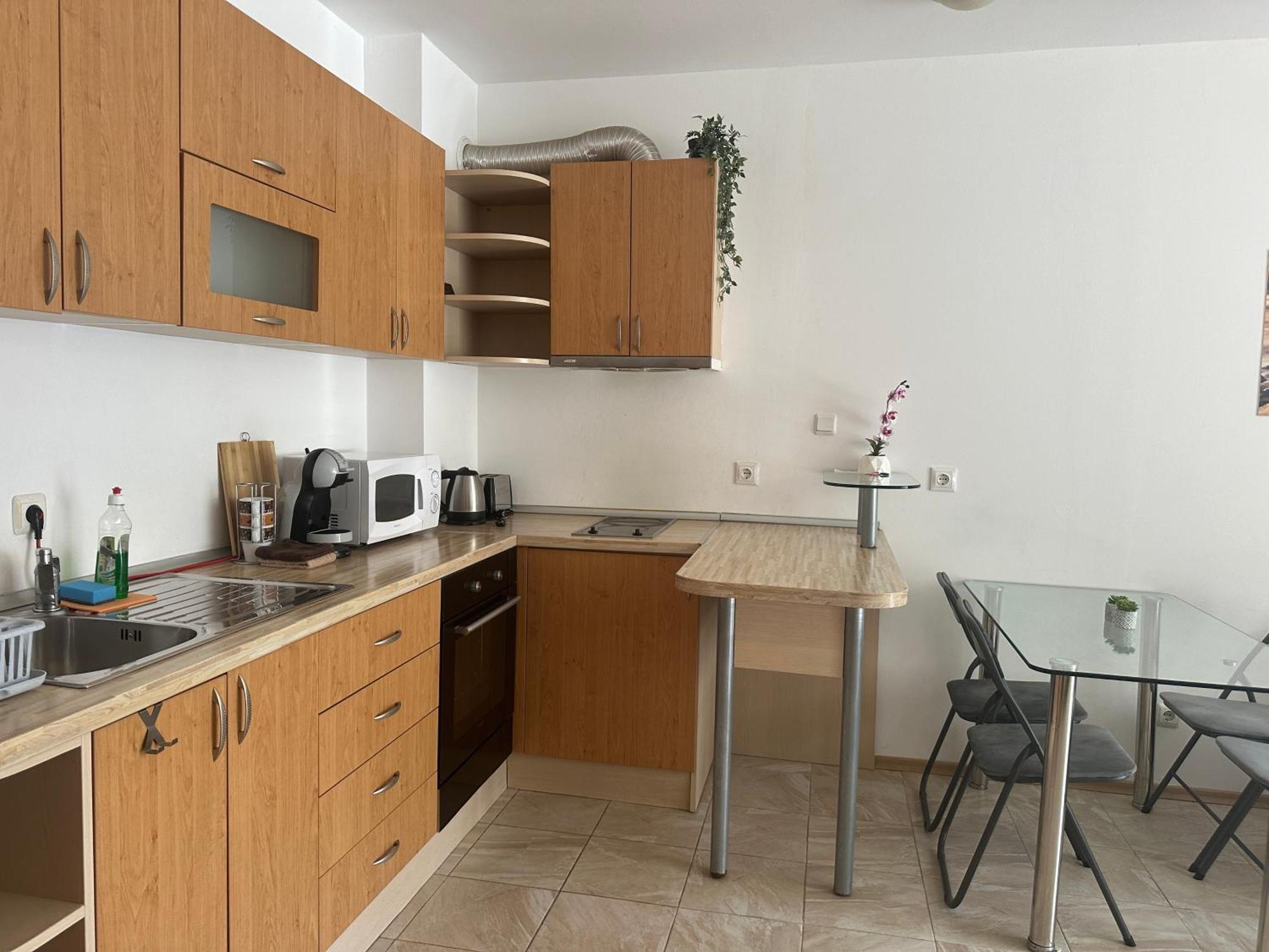 Oazis Cozy Beach Apartment Rawda Exterior foto
