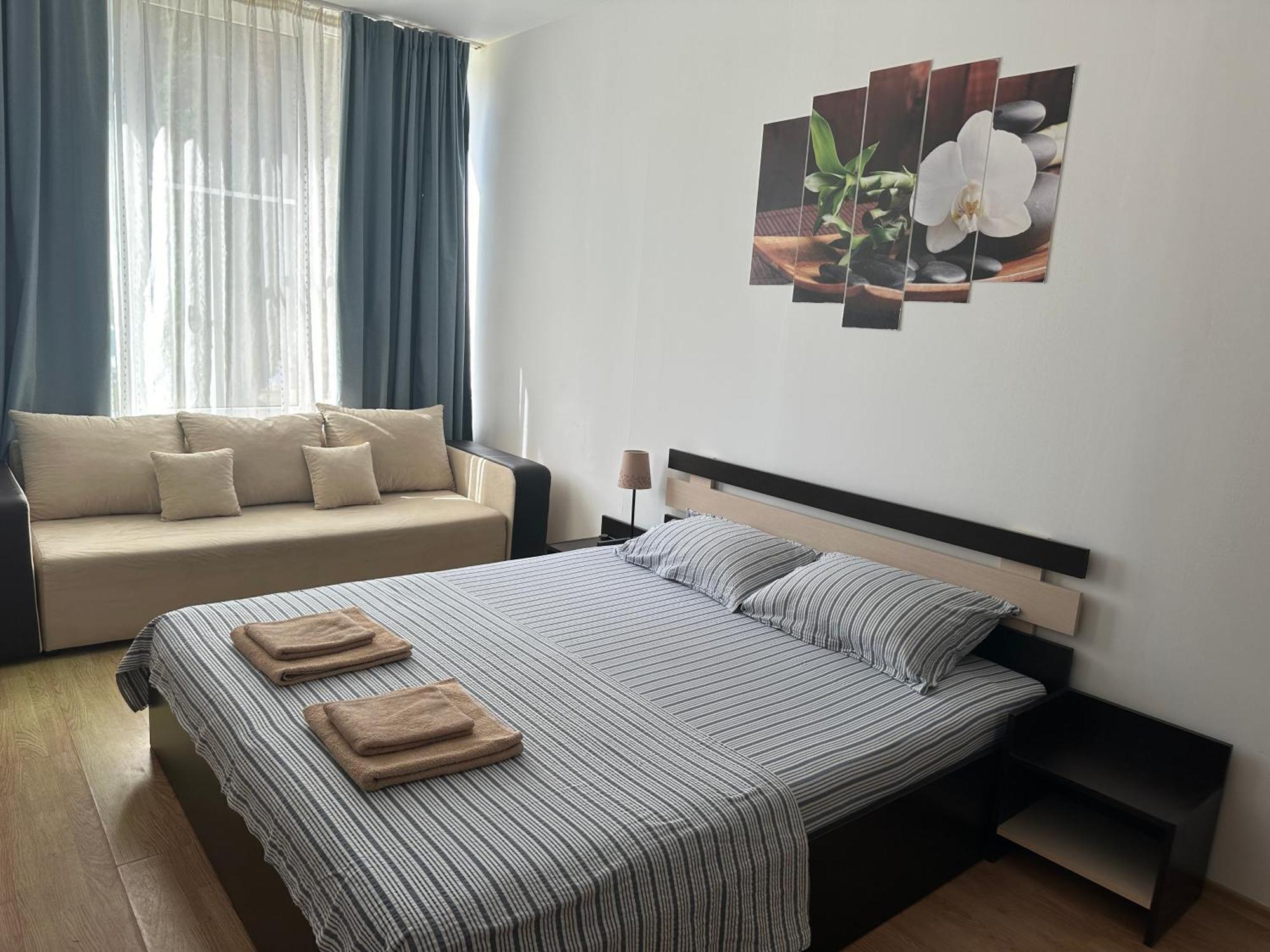 Oazis Cozy Beach Apartment Rawda Exterior foto