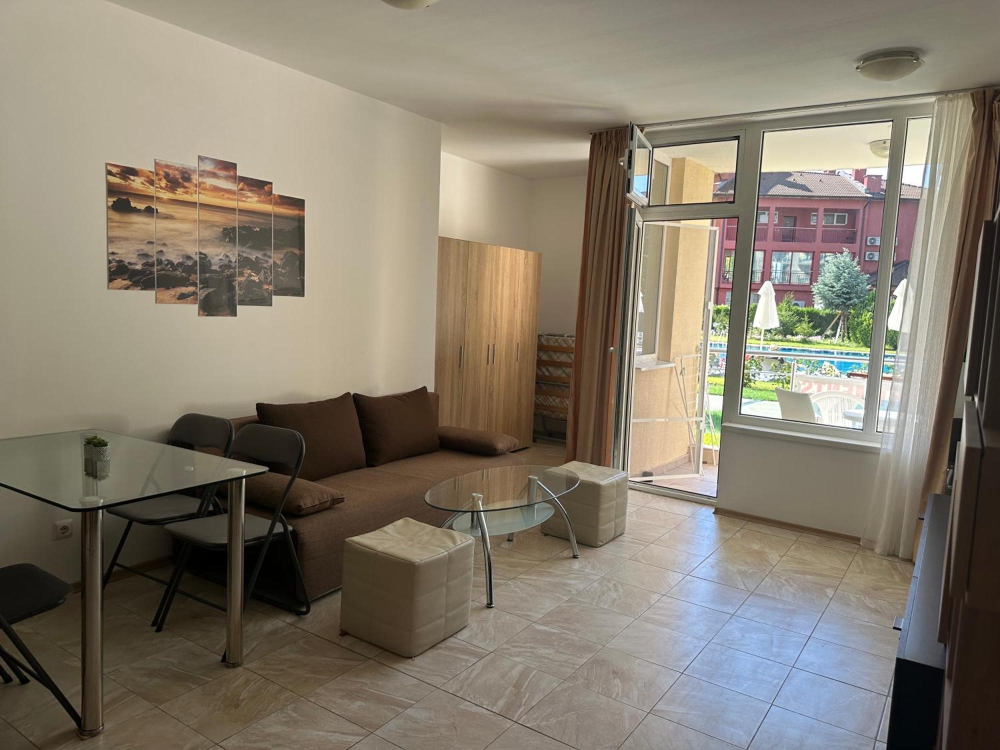 Oazis Cozy Beach Apartment Rawda Exterior foto